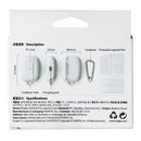 Ringke AirPods Pro Layered Case for Apple AirPods Pro - White