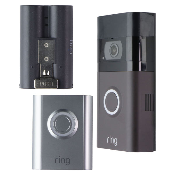 Ring Video Doorbell 3 - Home Security Camera (5AT3S9)