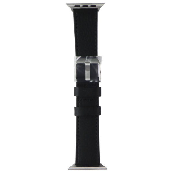 Ringke Leather One Classic Band for Apple Watch Series 7-1 (45mm-42mm) - Black