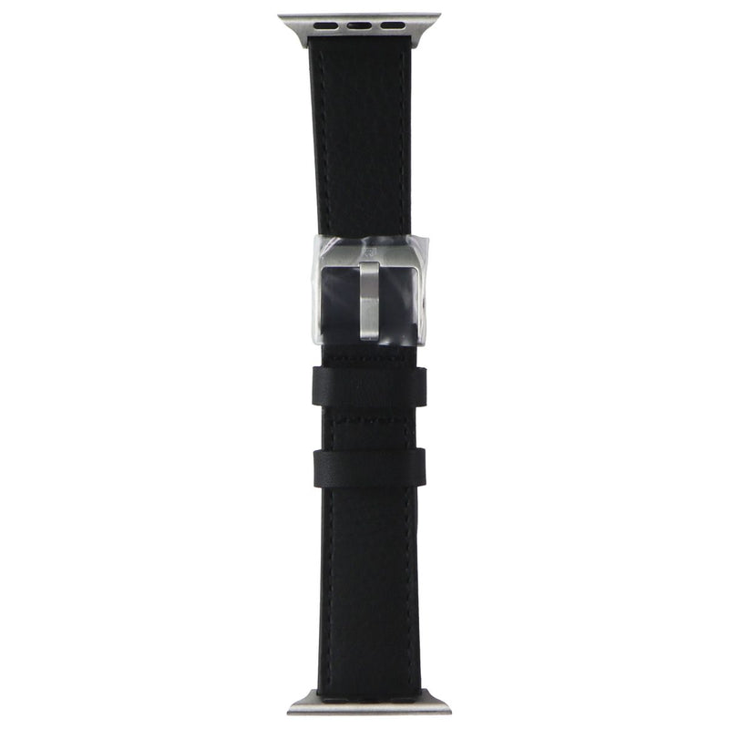 Ringke Leather One Classic Band for Apple Watch Series 7-1 (45mm-42mm) - Black