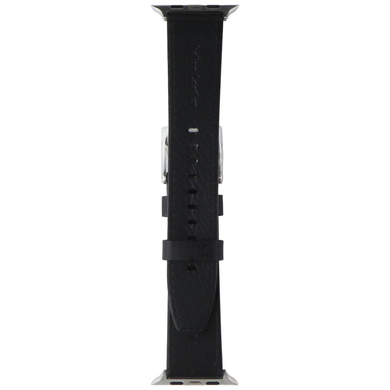 Ringke Leather One Classic Band for Apple Watch Series 7-1 (45mm-42mm) - Black