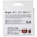 Ringke Ice Box Series Silicone Case for Apple AirPods (3rd Gen) - Red