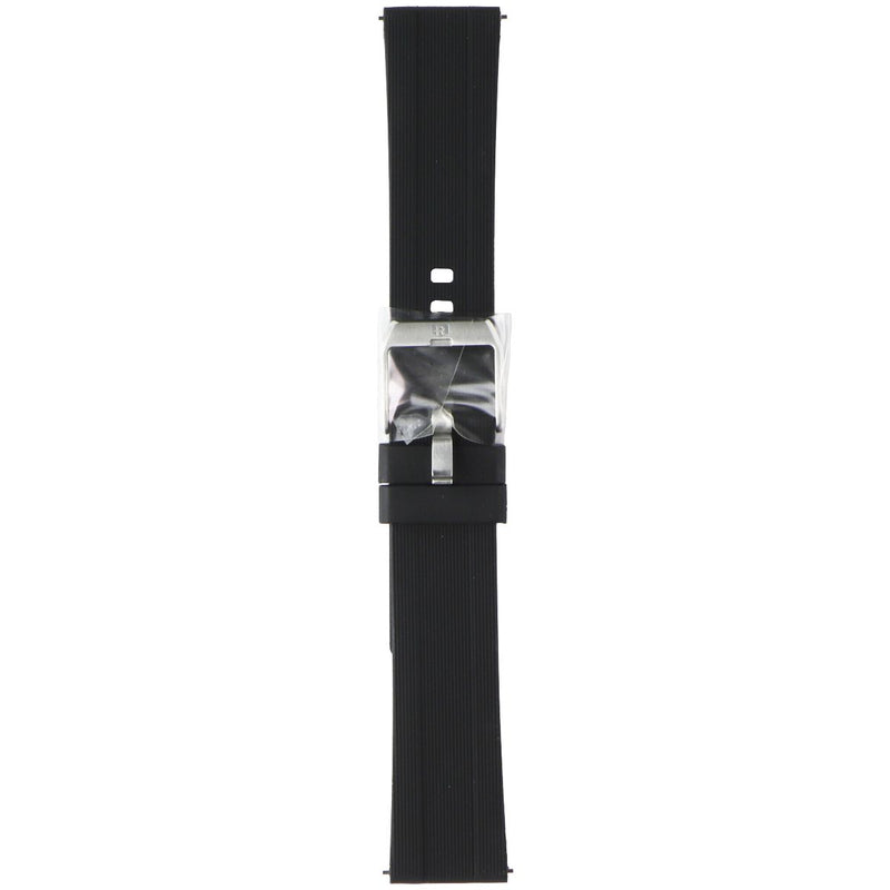 Ringke Rubber One Band for 20mm Lug Smartwatches - Black