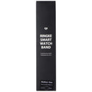 Ringke Rubber One Band for 20mm Lug Smartwatches - Black