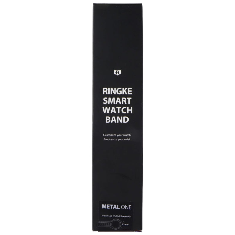 Ringke Metal One Series Watch Band for (22mm) Galaxy Watch Lugs - Black