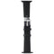 Ringke Leather One Classic Smart Watch Band for Apple Watch (42mm-38mm) - Black