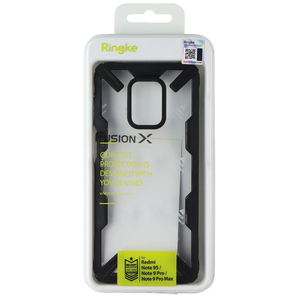 Ringke Fusion X Case for Xiaomi Redmi Note 9s/Note 9 Pro/Note 9 Pro Max - Black