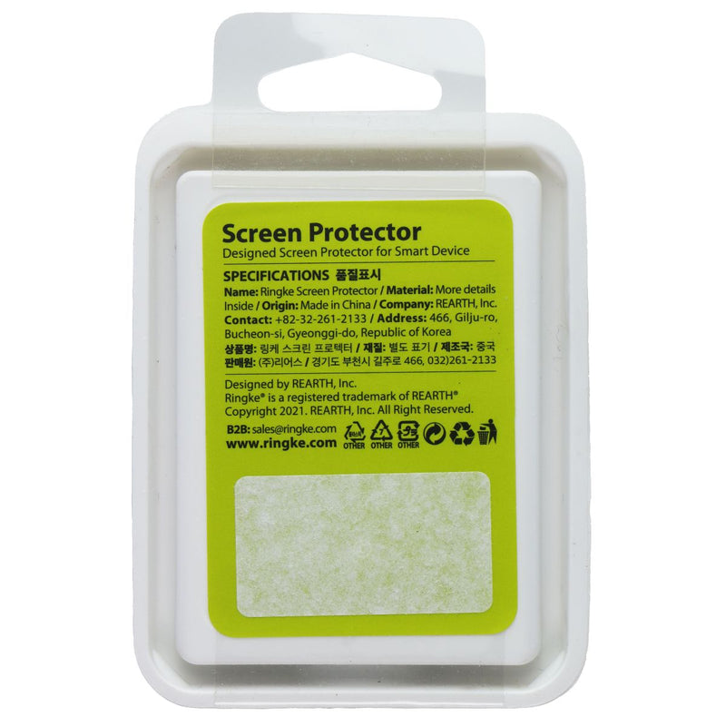 Ringke Tempered Glass Screen Protector for Galaxy Watch4 Classic (46mm) - 4 Pack