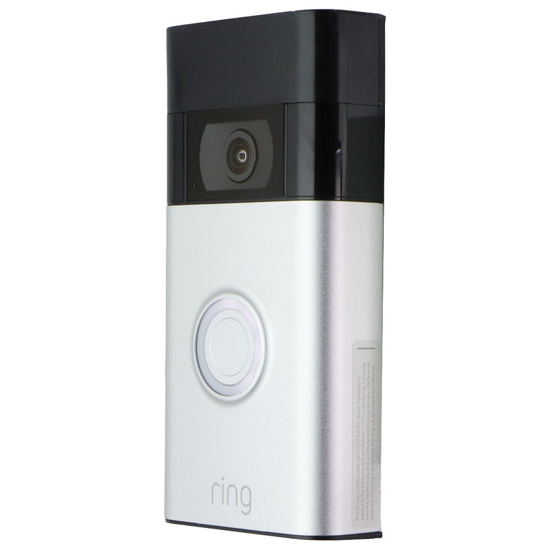 Ring Video Doorbell - 1080p HD video (5UM5E5) - Satin Nickel