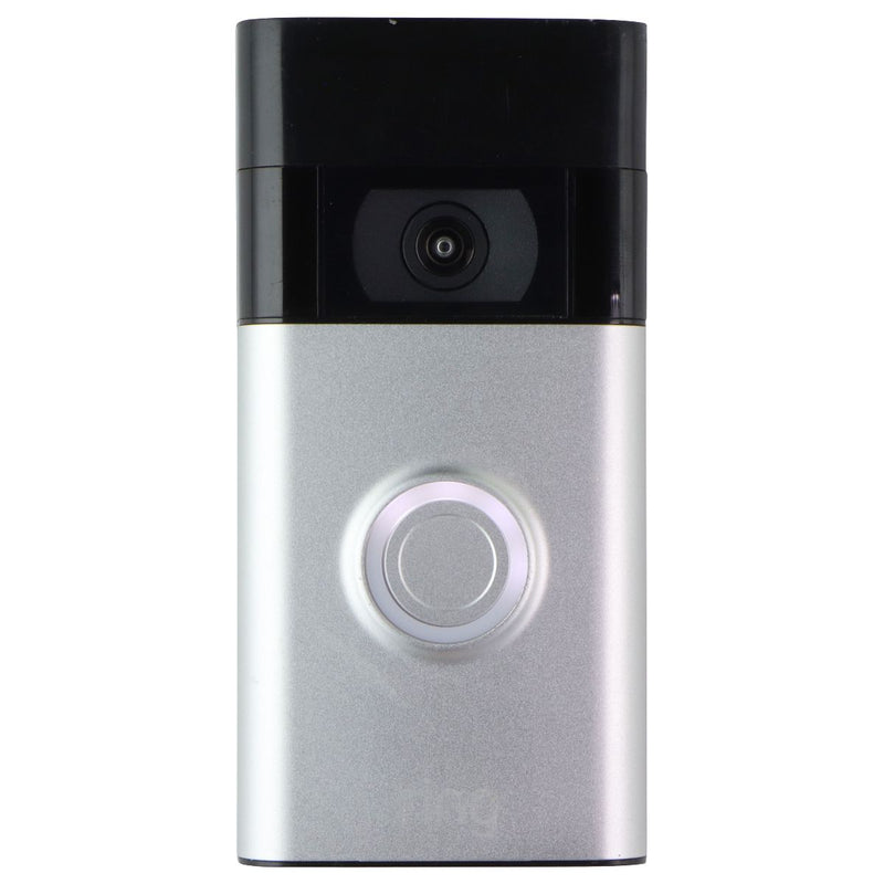 Ring Video Doorbell - 1080p HD video (5UM5E5) - Satin Nickel
