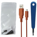 Ring Video Doorbell - 1080p HD video (5UM5E5) - Satin Nickel