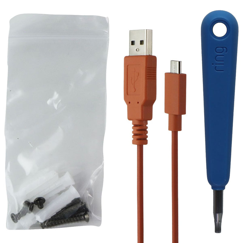 Ring Video Doorbell - 1080p HD video (5UM5E5) - Satin Nickel