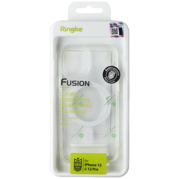 Ringke Fusion Series Case for MagSafe for Apple iPhone 12/12 Pro - Clear