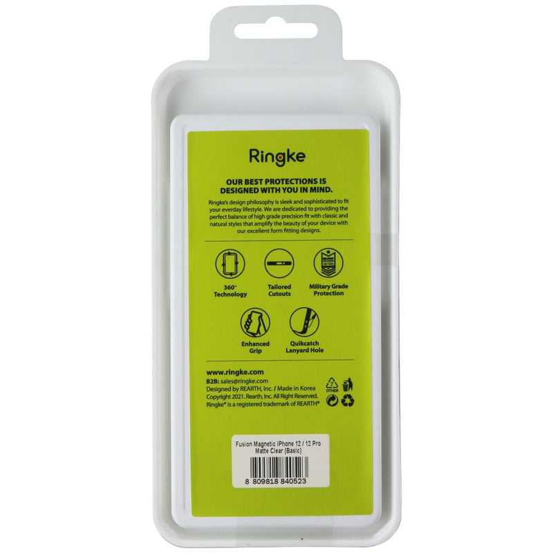 Ringke Fusion Series Case for MagSafe for Apple iPhone 12/12 Pro - Clear