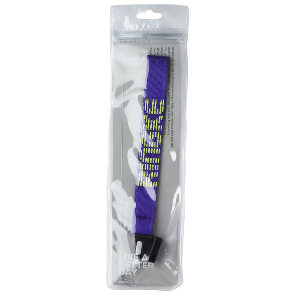 Ringke Shoulder and Hand Strap - Blue / Yellow Letters