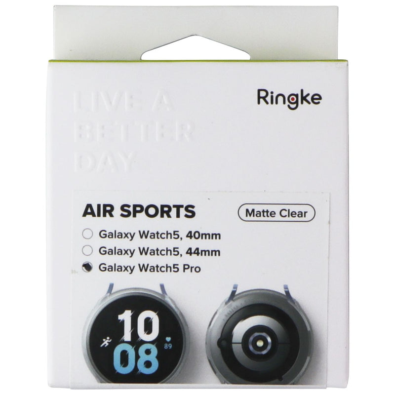Ringke Air Sports Case for Samsung Galaxy Watch5 Pro (45mm) - Matte Clear