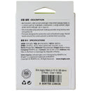 Ringke Slim Case for Apple Watch SE/6/5/4 (44mm) - White & Clear (2 Pack)