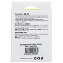 Ringke Slim Case for Apple Watch 7 (45mm) - Deep Green & Clear (2 Pack)