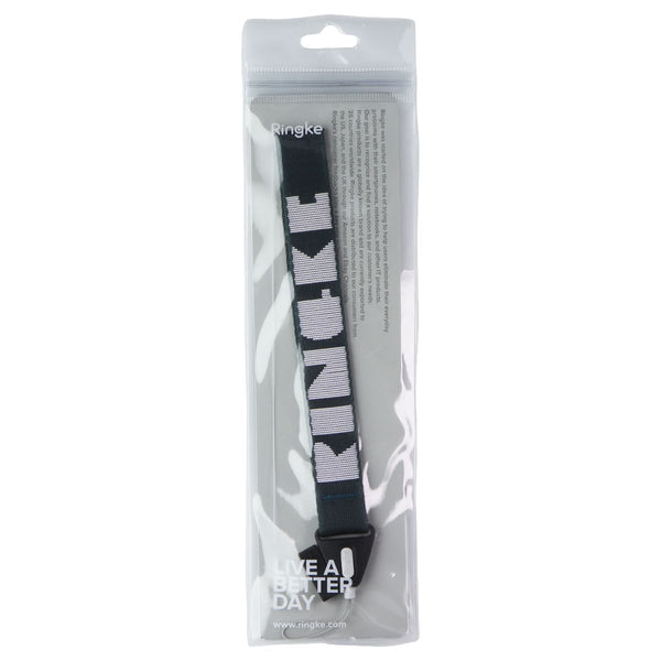 Ringke Shoulder and Hand Strap - Peacock Green / White Letters