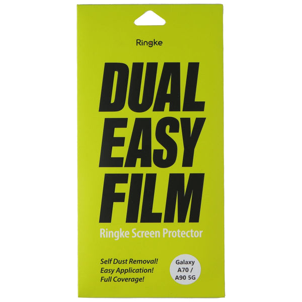 Ringke Dual Easy Wing Screen Protector for Samsung Galaxy A70/A90 5G (2 Pack)