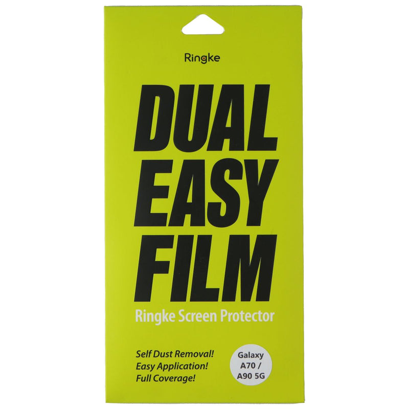 Ringke Dual Easy Wing Screen Protector for Samsung Galaxy A70/A90 5G (2 Pack)