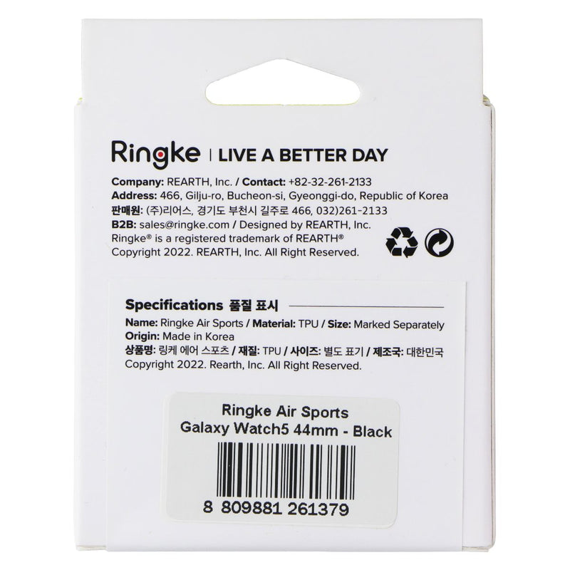 Ringke Air Sports Case for Samsung Galaxy Watch 5 (44mm) - Black