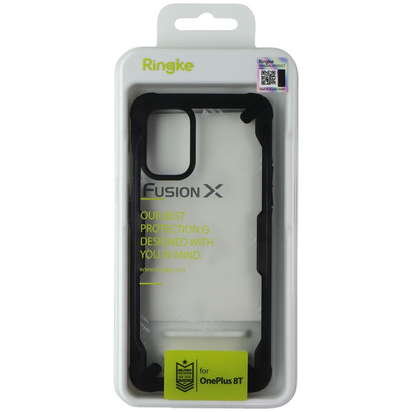 Ringke Fusion X Series Case for OnePlus 8T - Clear/Black
