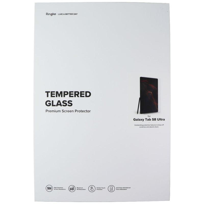 Rinke Tempered Glass Screen Protector for Samsung Galaxy Tab S8 Ultra