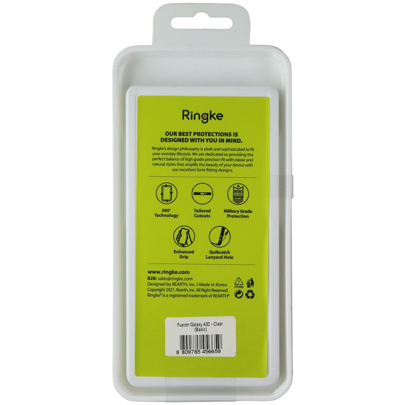 Ringke Fusion Series Case for Samsung Galaxy A32 - Clear