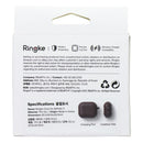 Ringke Onyx Keychain Case for Apple AirPods 3rd Gen - Burgundy