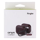 Ringke Onyx Keychain Case for Apple AirPods 3rd Gen - Burgundy