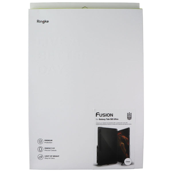 Ringke Fusion Series Case for Samsung Galaxy Tab S8 Ultra - Clear