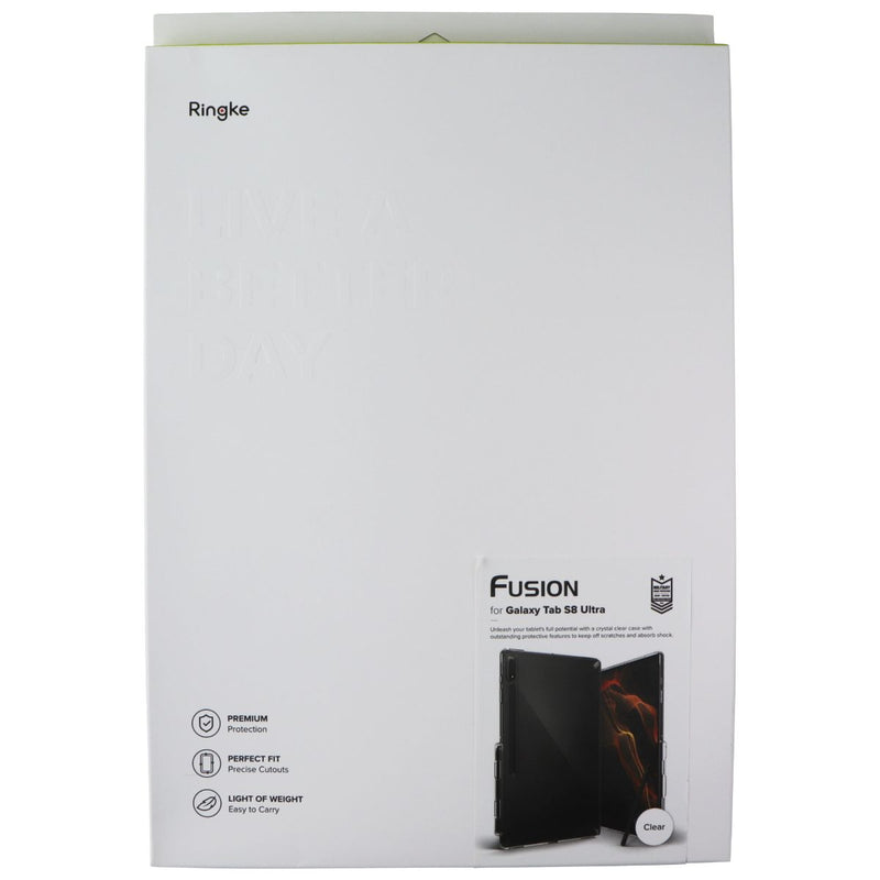 Ringke Fusion Series Case for Samsung Galaxy Tab S8 Ultra - Clear