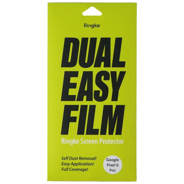 Ringke Dual Easy Film Screen Protector for Google Pixel 6 Pro - (2 Pack)