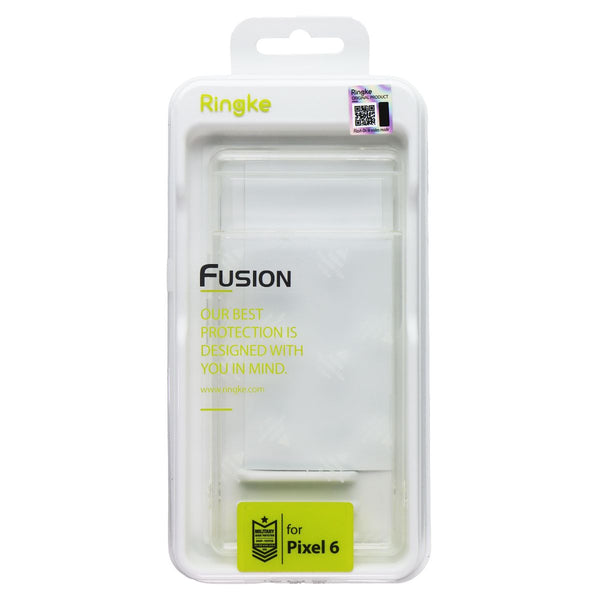 Ringke Fusion Series Case for Google Pixel 6 - Clear