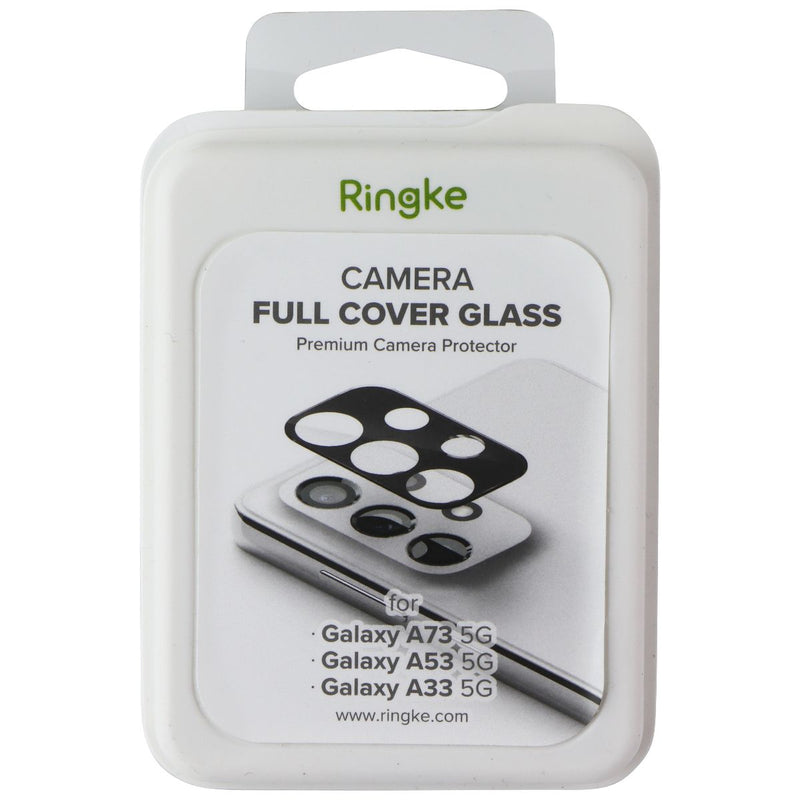 Ringke Camera Full Cover Glass for Samsung Galaxy A73 5G/A53 5G/A33 5G (3 Pack)