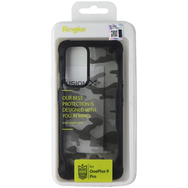 Ringke Fusion X Series Case for OnePlus 9 Pro - Black Camo