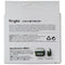 Ringke Silicone Case for Apple AirPods (3rd Gen) - Ice Box Green/White