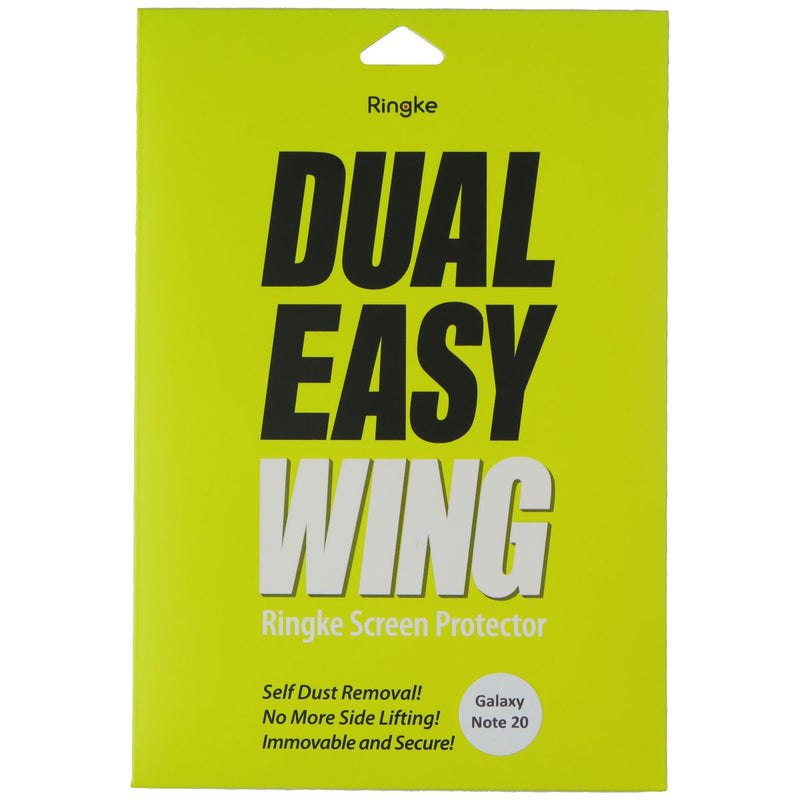 Ringke Dual Easy Wing Screen Protector for Samsung Galaxy Note 20 - 2 Pack
