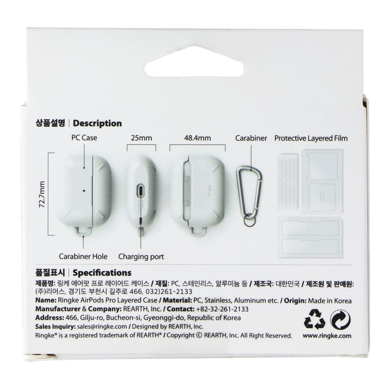 Ringke AirPods Pro Layered Case for Apple AirPods Pro - Black