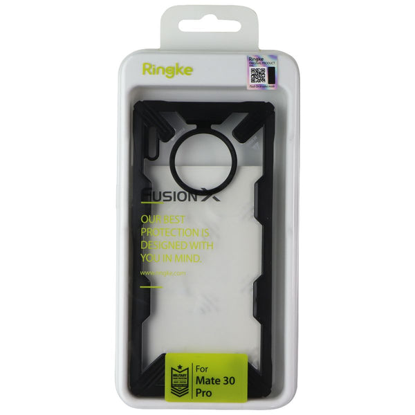 Ringke Fusion X Series Case for Huawei Mate 30 Pro - Clear / Black