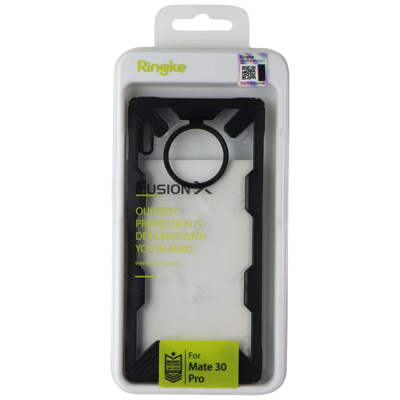 Ringke Fusion X Series Case for Huawei Mate 30 Pro - Clear / Black