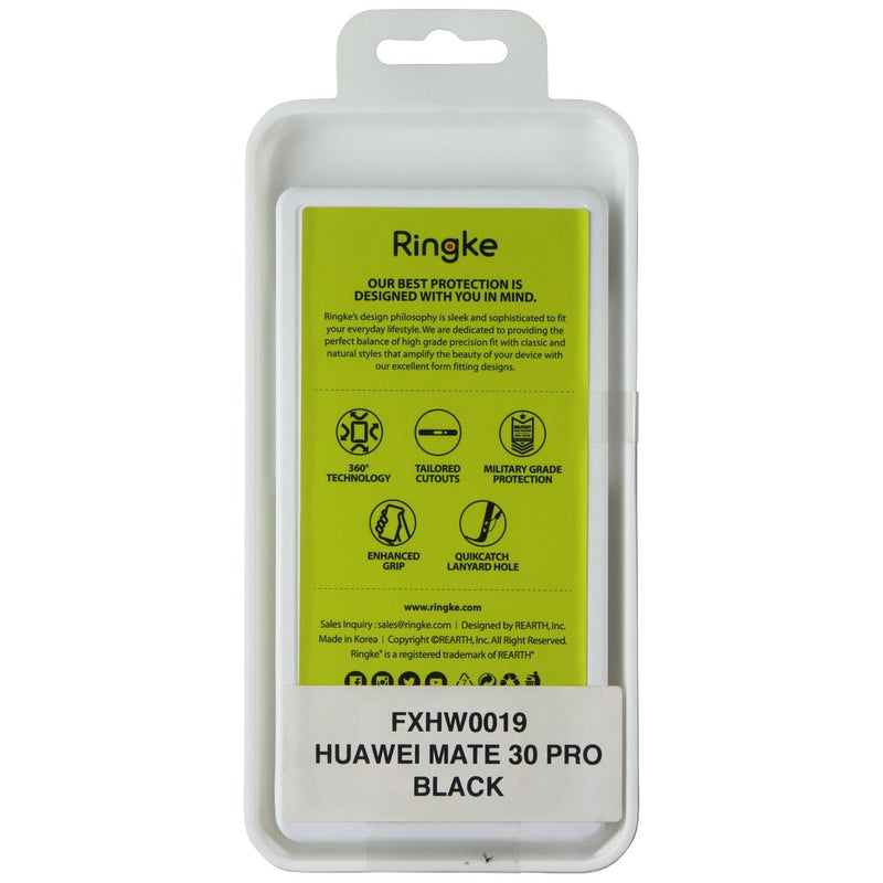 Ringke Fusion X Series Case for Huawei Mate 30 Pro - Clear / Black