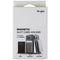 Ringke Magnetic Slot Card Holder for MagSafe Devices - Light Gray