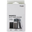 Ringke Magnetic Slot Card Holder for MagSafe Devices - Light Gray
