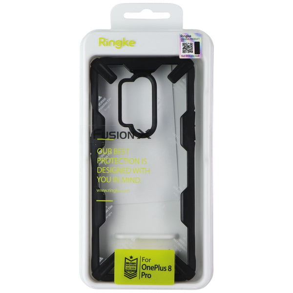 Ringke Fusion X Series Case for OnePlus 8 Pro - Clear/Black