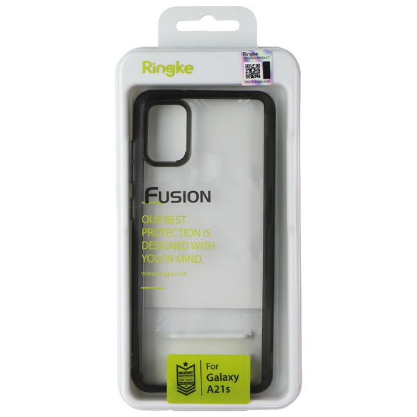 Ringke Fusion Series Case for Samsung Galaxy A21s - Smoke
