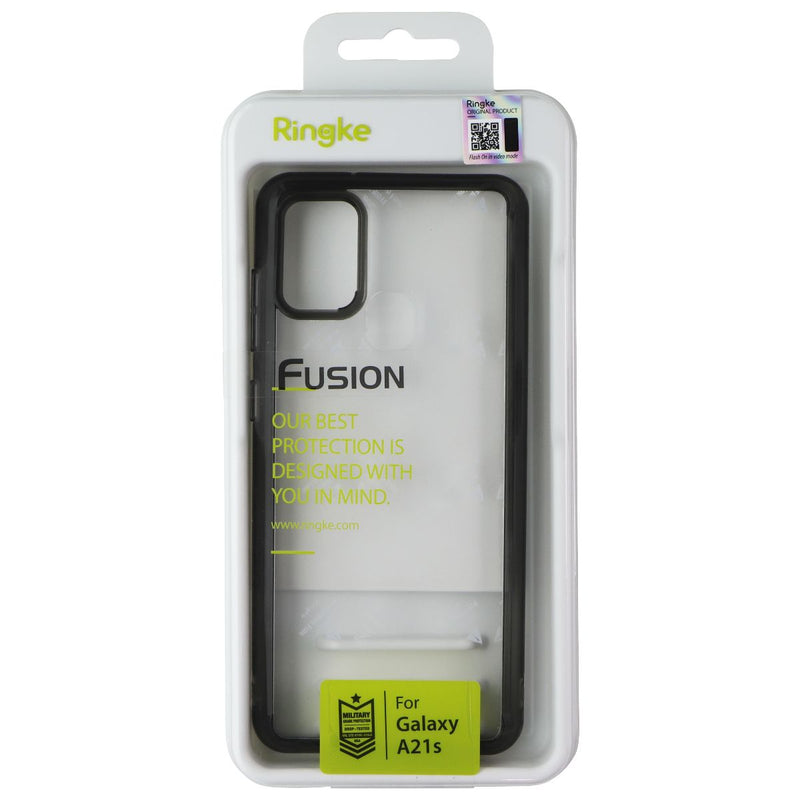 Ringke Fusion Series Case for Samsung Galaxy A21s - Smoke
