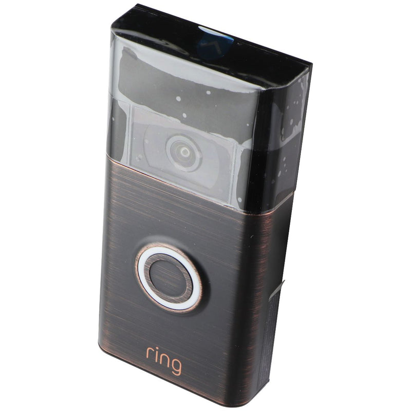 Ring 1080p HD Video Doorbell (2nd Gen/2020) - Doorbell Only - Venetian Bronze