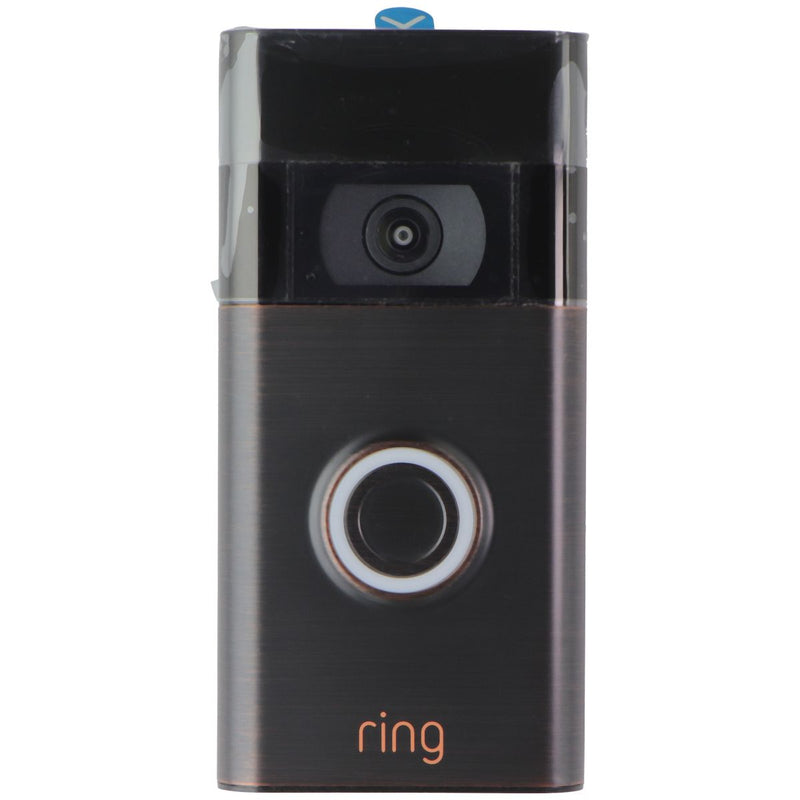 Ring 1080p HD Video Doorbell (2nd Gen/2020) - Doorbell Only - Venetian Bronze